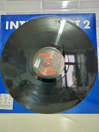 Vinilo Megabeat Interfront 2 Destination