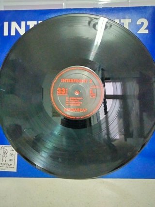 Vinilo Megabeat Interfront 2 Destination