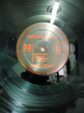 Vinilo Megabeat Interfront 2 Destination