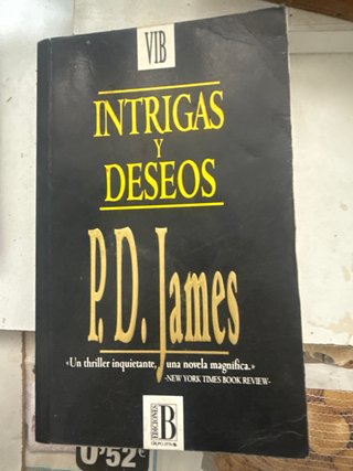 Intrigas y Deseos