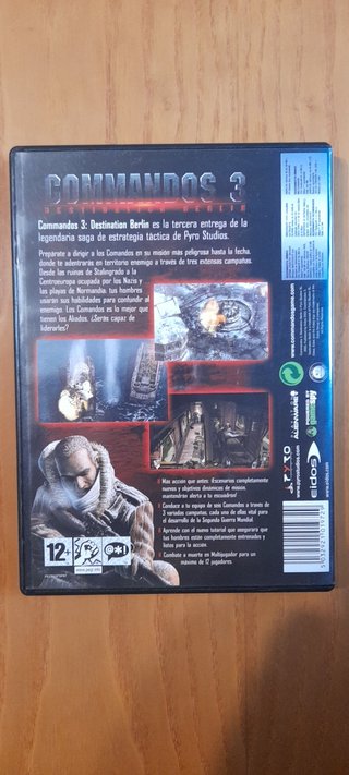 Commandos 3 Destination Berlin PC CD-ROM