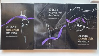 Saga de Libros El lado explosivo de Jude