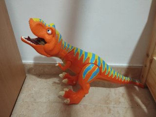 2 Dinosaurios de Juguete XL