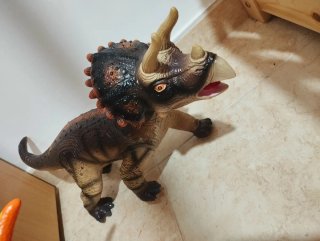 2 Dinosaurios de Juguete XL