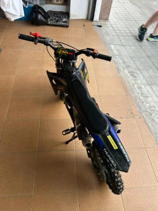 Mini moto 49cc infantil