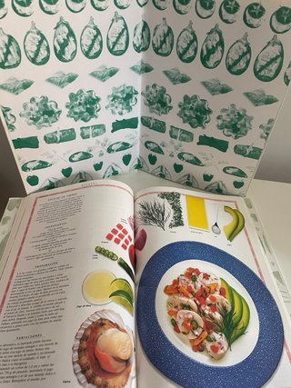 2 libros cocina vintage.