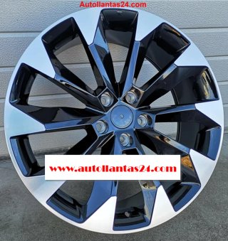 773 Juego 4 llantas skoda seat r373878