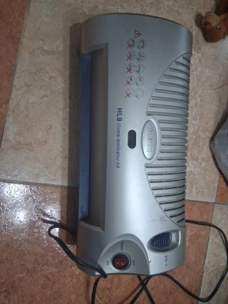 Plastificadora Leitz HL9 Home A4