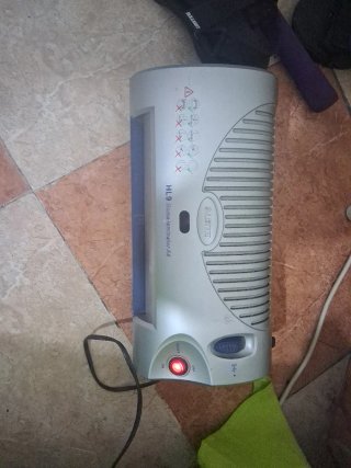 Plastificadora Leitz HL9 Home A4