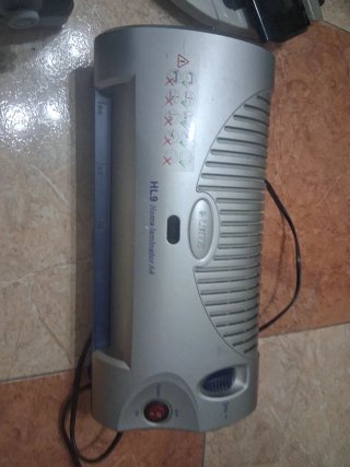 Plastificadora Leitz HL9 Home A4