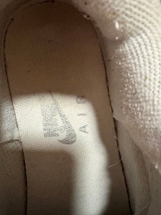 Nike Air Max Beige/Blanco