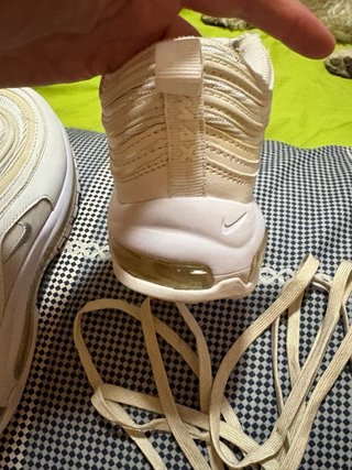 Nike Air Max Beige/Blanco