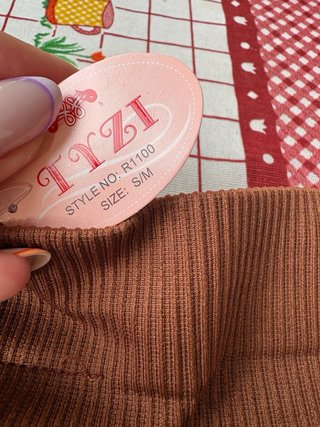 Shorts IZI Talla Única Marrón