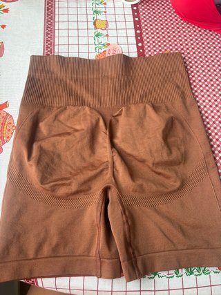 Shorts IZI Talla Única Marrón