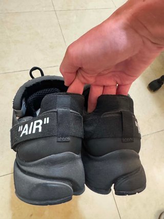 Nike Air Presto x Off-White Negro