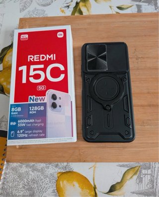 Xiaomi Redmi 15C 128GB Verde