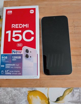 Xiaomi Redmi 15C 128GB Verde