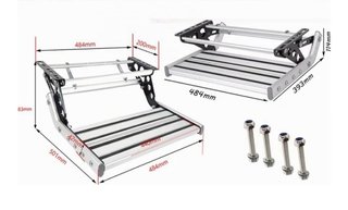 Escalón plegable manual para  Autocaravana, Camper