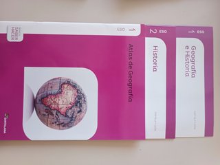 LIBROS 1 ESO PRIMERO ESO