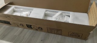 Mesa escritorio elevable eléctrica 140x60cm