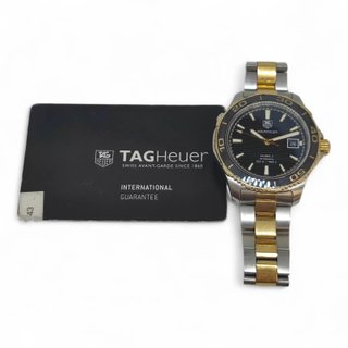 RELOJ TAG HEUER AUTOMATICO MOD. WAK2122/RUL1621 + DOCUMENTACION