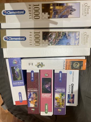 Puzzles Clementoni 1000 piezas