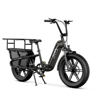 Bicicleta Eléctrica Hauler Cargo Long-Tail