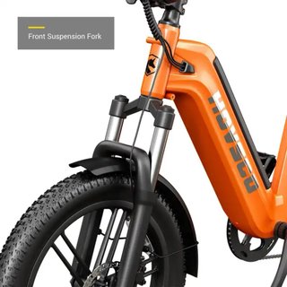 Bicicleta Eléctrica Hauler Cargo Long-Tail