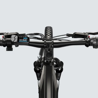 Bicicleta Eléctrica Hauler Cargo Long-Tail