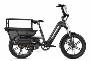 Bicicleta Eléctrica Hauler Cargo Long-Tail