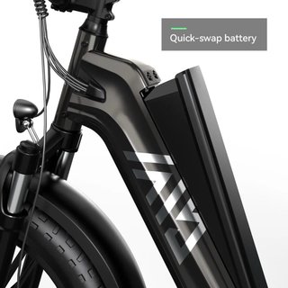 Bicicleta Eléctrica Hauler Cargo Long-Tail