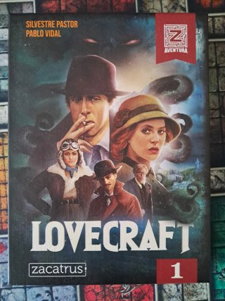 Lovecraft Aventura Z - Juego de mesa
