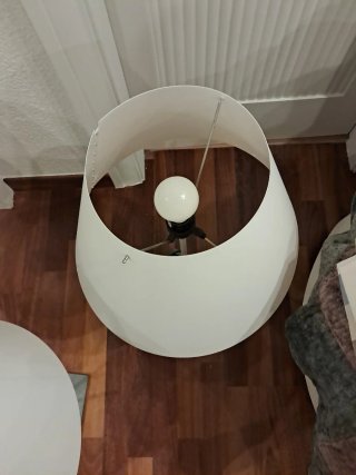 Lámparas de mesa blancas (3 unidades)