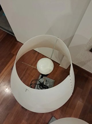 Lámparas de mesa blancas (3 unidades)