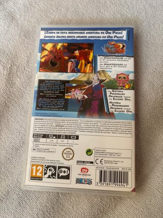 One Piece Unlimited World R Deluxe Switch