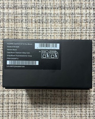 Huawei Watch GT 6 Pro 46mm ATM-B29 Nuevo