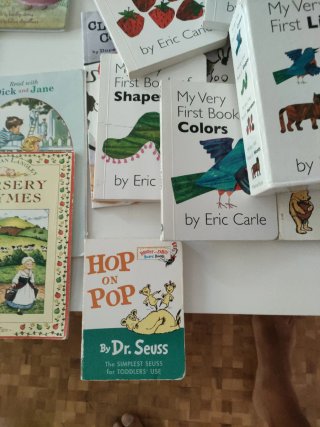 Lote 40 libros infantiles en inglés o bilingües