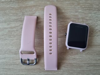 Cargador y correas Amazfit Bip S Lite
