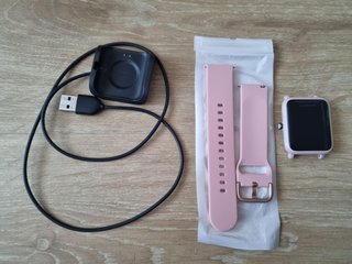 Cargador y correas Amazfit Bip S Lite