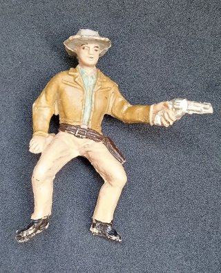 Figura Pech Hermanos. Serie Bonanza
