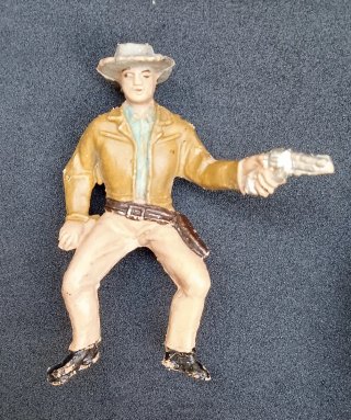 Figura Pech Hermanos. Serie Bonanza
