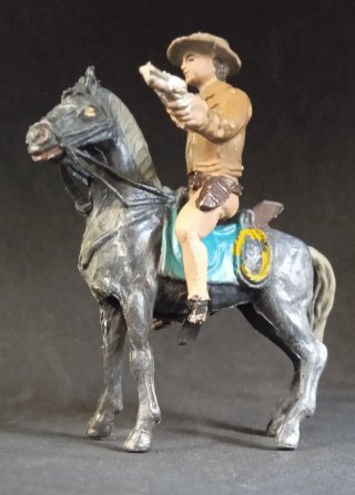 Figura Pech Hermanos. Serie Bonanza