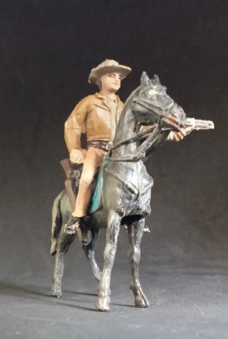 Figura Pech Hermanos. Serie Bonanza