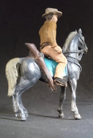 Figura Pech Hermanos. Serie Bonanza