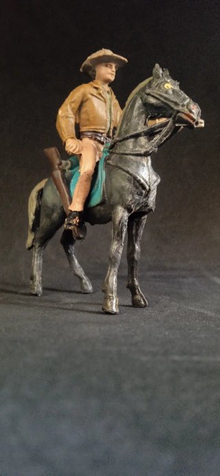 Figura Pech Hermanos. Serie Bonanza
