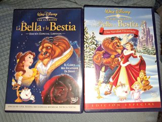La Bella y la Bestia DVD Edición Especial
