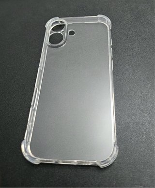 Funda Móvil Transparente iPhone 16