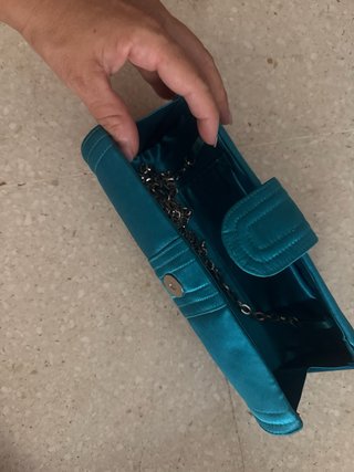 Vestido de fiesta zapatos y bolso