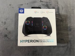 Mandos NYXI Hyperion para Switch +funda