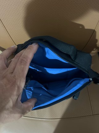 Bandolera Samsonite Negra